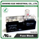 FB-M031SQ UL Approved Equal To Bussmann 1 Pole 30A Ceramic Fuse Block thumbnail-5