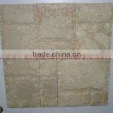 UNIQUE SAHARA BEIGE MARBLE MOSAIC TILES thumbnail-1