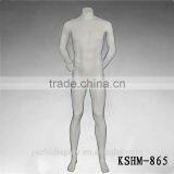 Factory Price Poseable Headless Display Stand Male Mannequin for Sale thumbnail-2