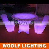 Popular Modern Remote Control Colors Changing Led Leisure Chair thumbnail-4