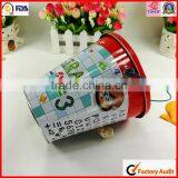 Wholesale Tin Metal Candy Pail With Handle thumbnail-5