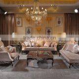 Adorable Lady Loved Sectional Sofa Couch Set, Noveau Pink Design Personality Sofa Seats thumbnail-1