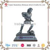 Customized Metal Appearance Polyresin Resin Pugilism Boxing Trophy Cup thumbnail-6