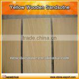 teakwood sandstone tile