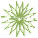 Silicone Trivet Heat Resistant Hot Pad Collapsible Placemat OEM ODM Factory thumbnail-2