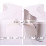 Toilet Squatting Stool, Plastic Toilet Foot Stool, Bathroom Squatty Potty Toilet Stool thumbnail-2