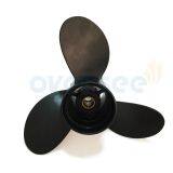 OVERSEE 3B2W64517-1 Aluminum Propeller Size (8.5) 8.5x9 For TOHATSU Outboard Motors Motor 8HP 9.8HP 9pitch thumbnail-2