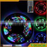 10M 3528 Waterproof SMD RGB 600LEDs Party LED Strip Light Kit Lamp 44Key IR Remote EU Plug thumbnail-6