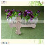 Photos German Unfinished Christmas Decoration Pine Wood Cross thumbnail-5