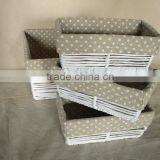 Basket Colorful Baskets Sewing Baskets Decorative Baskets for Sale thumbnail-6