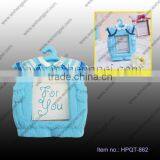 The Wedding / Birthday Gift for Baby Blue Small Frame thumbnail-1