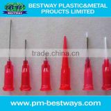 different high precision needle/tip ,plastic dispensing needle/tip