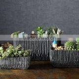 Sigma European Flower Pot Rectangular Fiber Cement Planters thumbnail-1
