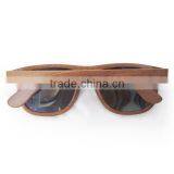 High Quality Sapele Wood-framed Lenses Sunglasses thumbnail-2