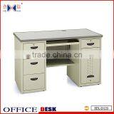 Computer Desk Steel Office Table With CPU Holder thumbnail-2