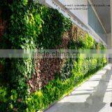 Q113001 Wedding Decoration Green Wall China Manufacturer Artificial Flower Wall thumbnail-2