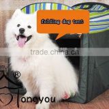 luxury dog tent pet camping bag dog kennel