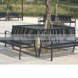 Outdoor Iron Garden Bench thumbnail-2