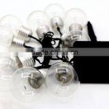 10-LED Solar Light Bulb Hanging Garden Lantern String Light thumbnail-3