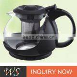 Wholesale Heat Resistant Glass Teapot thumbnail-1