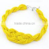 2015 Most Popular Alloy Necklace Hot Sale Beautiful Jewelry for Laddy thumbnail-4