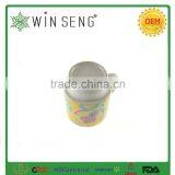 Tall Porcelain Coffee Mugs With Ring thumbnail-6