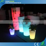 Exterior Dewatering RGB 16 Colors Glowing Flower Pot