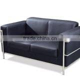 EOE Office Hotel Sofa Living Room Leather Sofa thumbnail-1