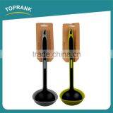 Cheap Wholesale Kitchen Cookware Ladle Spoon Heat Resistance Silicone Soup Ladle thumbnail-1