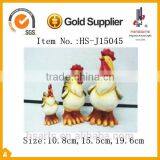 Natural Ceramic Hand-painted Hen Desktop Ornaments for Home Decoration thumbnail-3