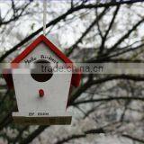 Wholesale Small Wooden Bird House thumbnail-4
