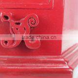 Red Hot Sale New Design Hexagon Pagoda Wooden Piggy Bank,wooden Money Box thumbnail-5