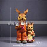 Custom Home and Garden Rabbit Garden Statues thumbnail-4