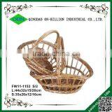 Hand Woven Willow Wicker Wedding Fruit Basket for Decoration thumbnail-2