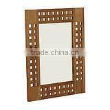 New Design Wooden Wall Mirror thumbnail-2