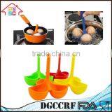 Kitchen Silione Egg Boiler Egg Cooker Egg Poacher thumbnail-1