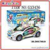 China Manufacture Professional Plastic Fire Truck Toys thumbnail-3