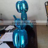 Small Plate Metal Famous Balloon Dog Statues for Sale thumbnail-5