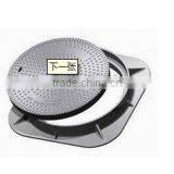 Professional Cast Iron Manhole Cover With Frame,Top Quality Cast Iron Manhole Cover Price thumbnail-1