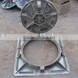 High Quality Cast Iron Manhole Cover With Lockig - HEBEI Factory thumbnail-3