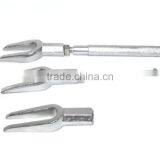 5 Pc Tie Rod Ball Joint Pitman Arm Tool Kit Joint Splitter Remover Separator Pickle Fork A0632 thumbnail-3