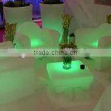 Plastic Table and Chairs With Remote Control/ Light Bar Furniture thumbnail-2
