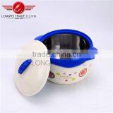 Household 3pcs Insulated Food Warmer Casserole/ Plastic Food Container Set thumbnail-3