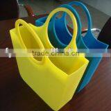 Silicone Beach Bag Silicone Handbags Fashion Silicone Woman Handbags thumbnail-1