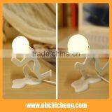 Led Sensor Running Man Shape Night Light thumbnail-2