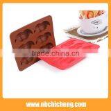 Food Grade TPR Ice Tray Mold/chocolate Tray Mold, Mustache Shape Chocolate Tray Mold for Fancy Design thumbnail-2