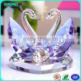 k9 Clear Crystal Crafts Crystal Swan for Gift thumbnail-6