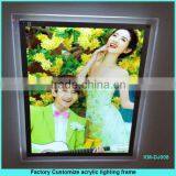 Shenzhen Factory Customize Acrylic Lighting Frame thumbnail-1