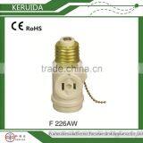 New Design E27 Bakelite Lamp Holder With Chain thumbnail-1