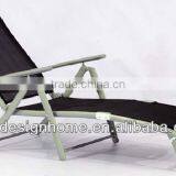 2X1 SLING/ALUMINIUM FOLDING CHAISE LOUNGE CHAIR thumbnail-1
